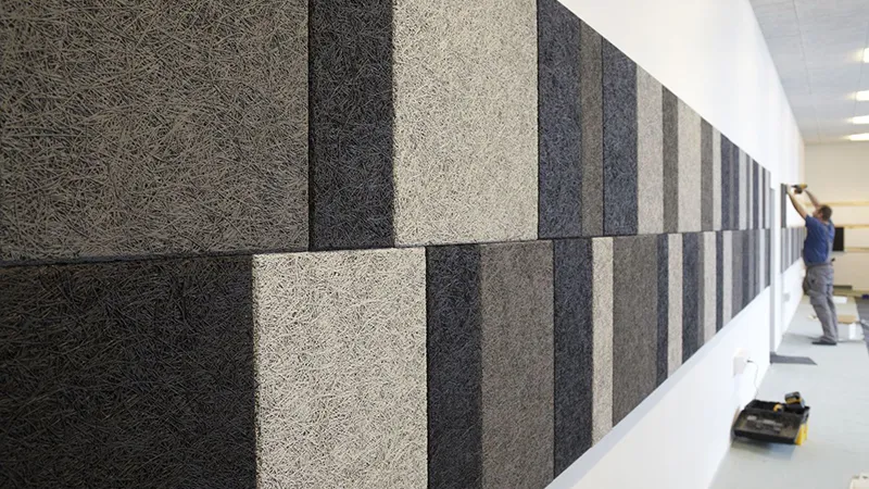 Wood Wool Wall Panels