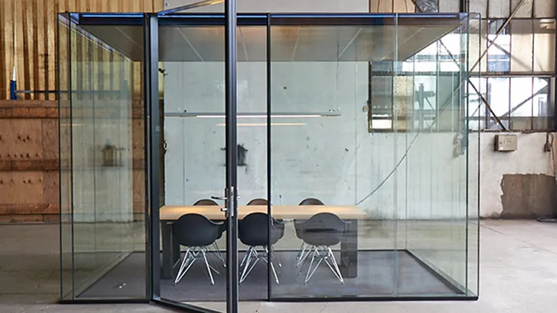 Double Glaze Frame / Frameless Glass Panels