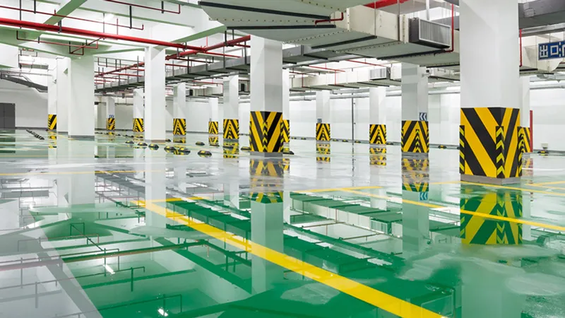 Self Levelling Epoxy Floor