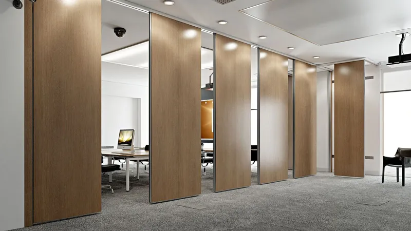 Folding And Movable Walls