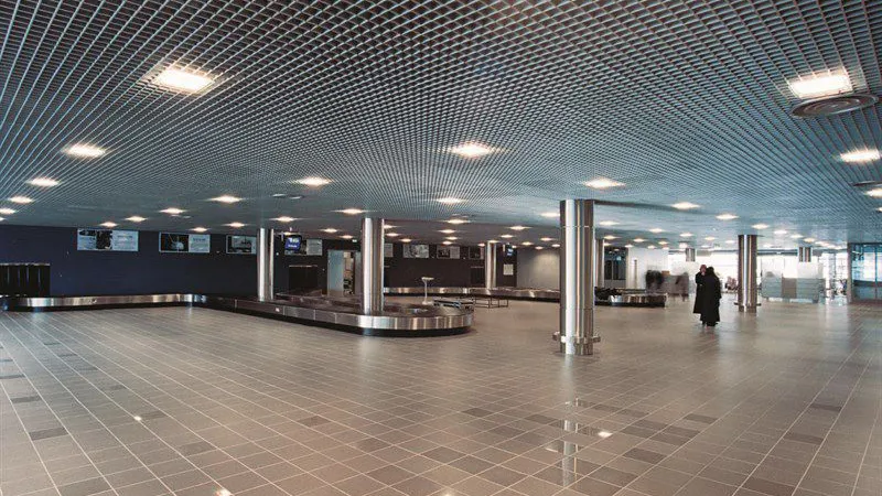 Open Cell Metal Ceiling