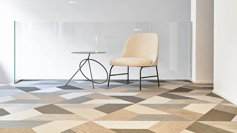 Woven Vinyl Flooring