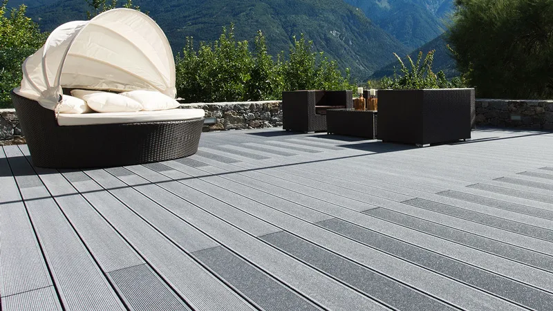 Synthetic deck