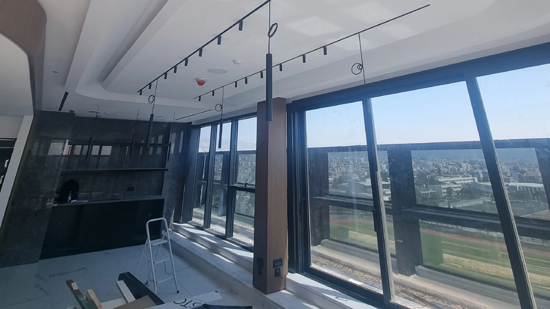 Seamless Acoustic Ceiling