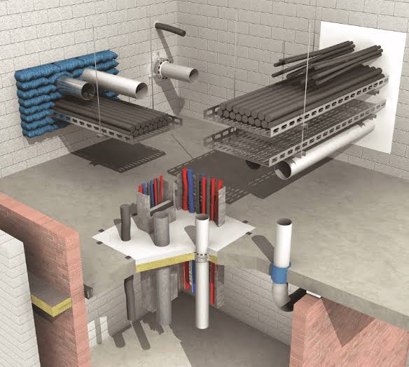 FIRE STOPPING SYSTEMS